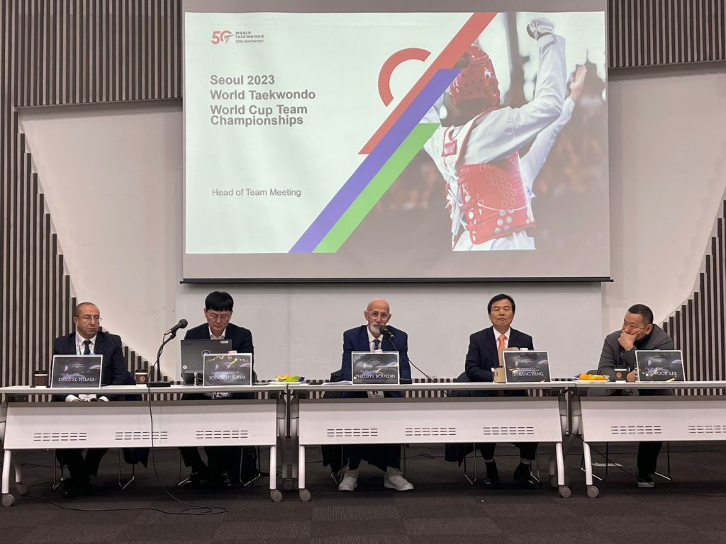 تعيين الأستاذ إدريس الهلالي مشرفا على منافسات كأس العالم للتايكوندو بالعاصمة الكورية سيول