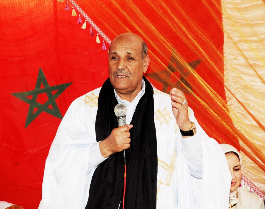 رئيس جماعة العيون في زيارة تاريخية لمدينة الداخلة، كبرى حواضر الصحراء المغربية، من أجل بلورة البعد الأطلسي للمملكة