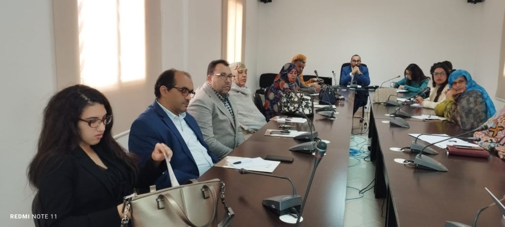 النظام الأساسي للمنتخب موضوع دورة تكوينية لفائدة منتخبي وأطر الجماعات الترابية بجهة العيون