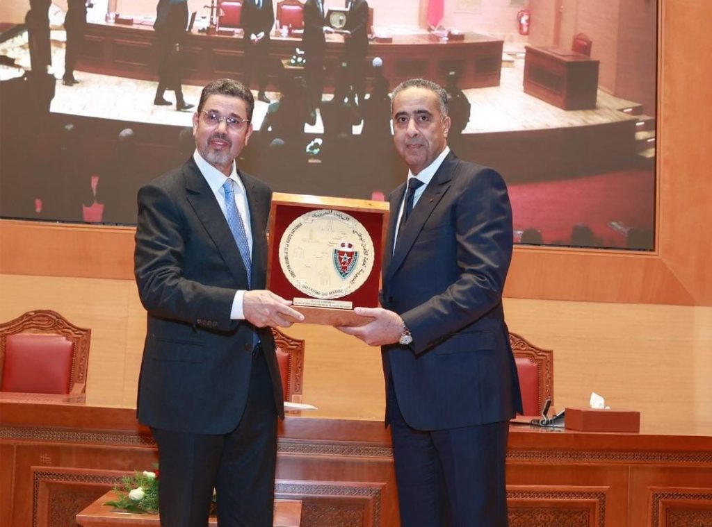 توقيع اتفاقية ثنائية بين محكمة النقض والأمن الوطني لتعزيز التعاون العلمي وتبادل الخبرات في مجالات القضاء والإدارة