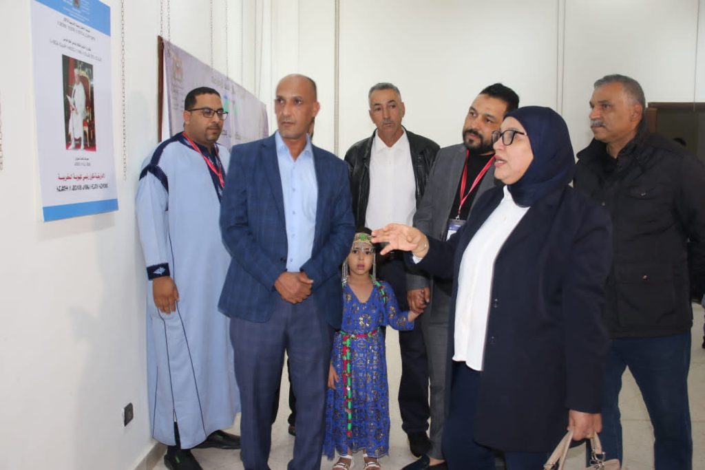 العيون.. معرض يسلط الضوء على التاريخ والثقافة المغربية نحو التنوع والهوية المتعددة في السنة الامازيغية 2974