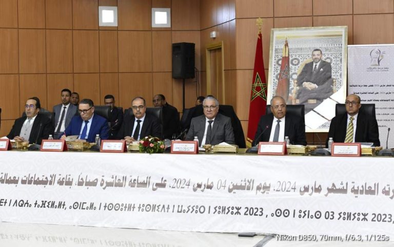 مقررات ومشاريع تنموية واعدة يصادق عليها مجلس جهة درعة تافيلالت إلى جانب التصميم الجهوي لإعداد التراب في دورة مارس 2024