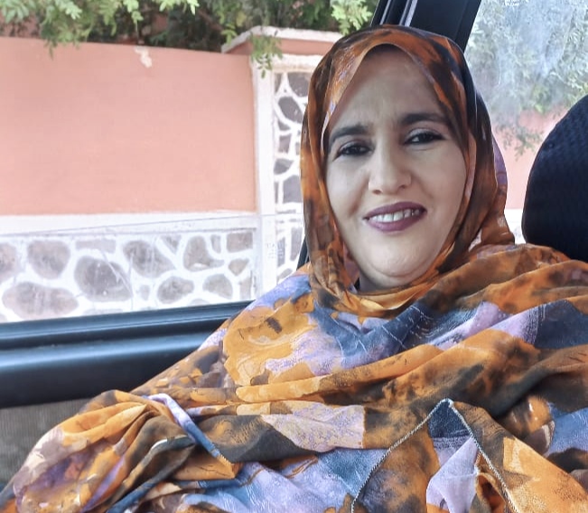 الجامعة الحرة للتعليم بالسمارة تشيد بالمناضلة الأيقونة : السالكة نذير، وتبارك لها عيد الفطر السعيد