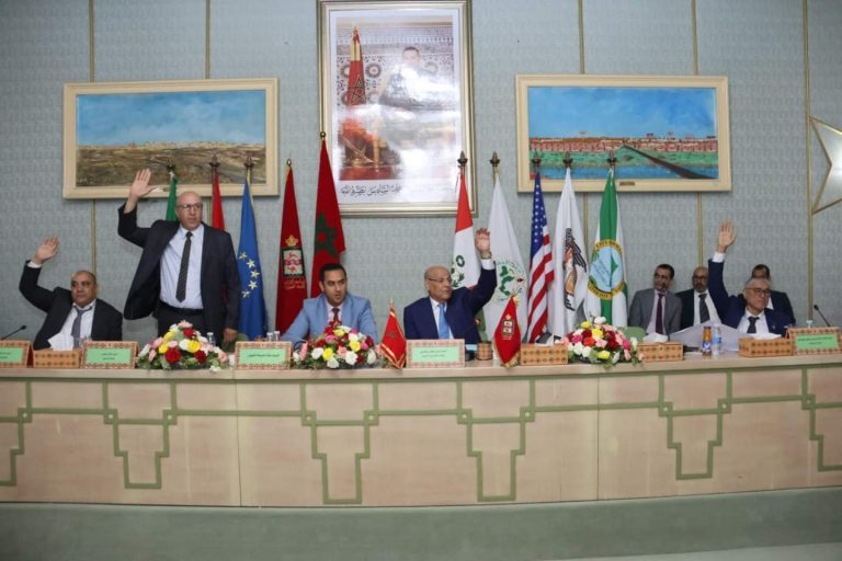 المصادقة على المخطط التوجيهي للتهيئة العمرانية بالدورة الاستثنائية لمجلس جماعة العيون