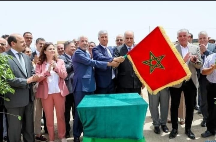 بفاس الوزير “محمد صديقي” يعطي انطلاقة أشغال بناء سوق السمك للجملة من الجيل الجديد