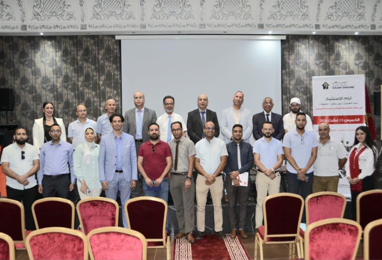 جهة بني ملال خنيفرة :مجموعة العمران لجهة بني ملال خنيفرة تسلط الضوء على مشاريع البرنامج الوطني لدعم السك