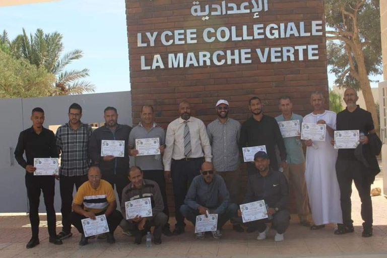 بالصور.. الثانوية الإعدادية المسيرة الخضراء بالسمارة تحتفل باليوم العالمي للمدرس(ة)