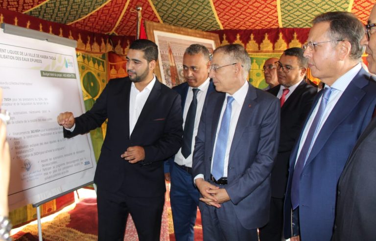 تدشين وتفقد محطات لمعالجة المياه العادمة ببني ملال والفقيه بن صالح بغلاف مالي ناهز مليارا و900 مليون درهم