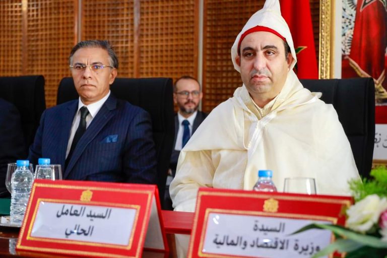 تنصيب السيد محمد الطاوس عاملا على عمالة مقاطعات عين السبع الحي المحمدي