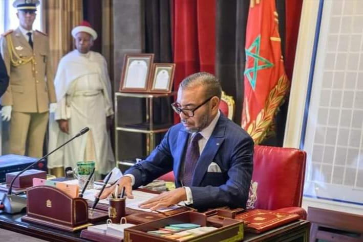 جلالة الملك يبرز أهمية الرقمنة والتحول الرقمي في الدفع بعجلة التنمية بالمملكة المغربية