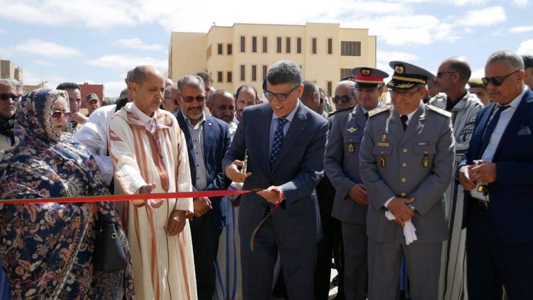 افتتاح القاعة المغطاة متعددة الرياضات بالسمارة بعد إعادة تأهيلها