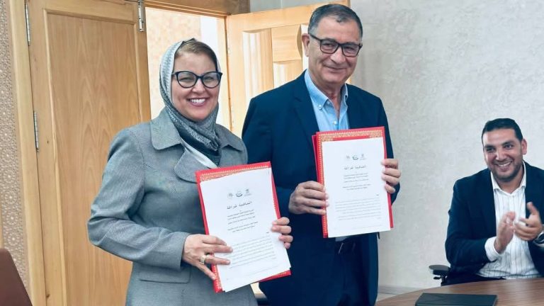 إتفاقية شراكة لتعزيز الوعي الصحي بمدرسة المهندسين بالحسيمة