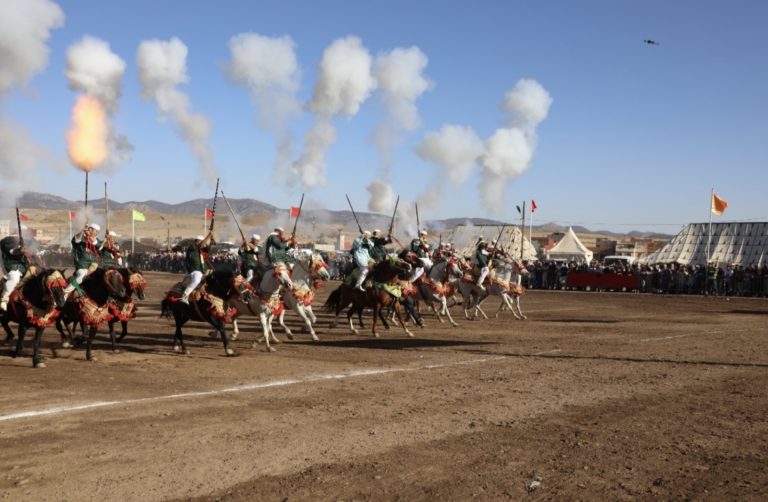 إسدال الستار عن النسخة الثامنة من المهرجان السنوي بجماعة حد بوحسوسن