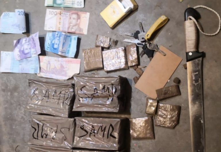 السمارة..توقيف شخصين بالسمارة بتهمة الاتجار في المخدرات والتغرير بقاصرة