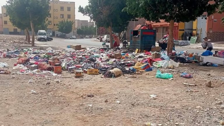 مطالب برلمانية لوزير الداخلية بتدابير صارمة لحل مشكل النظافة بكلميم