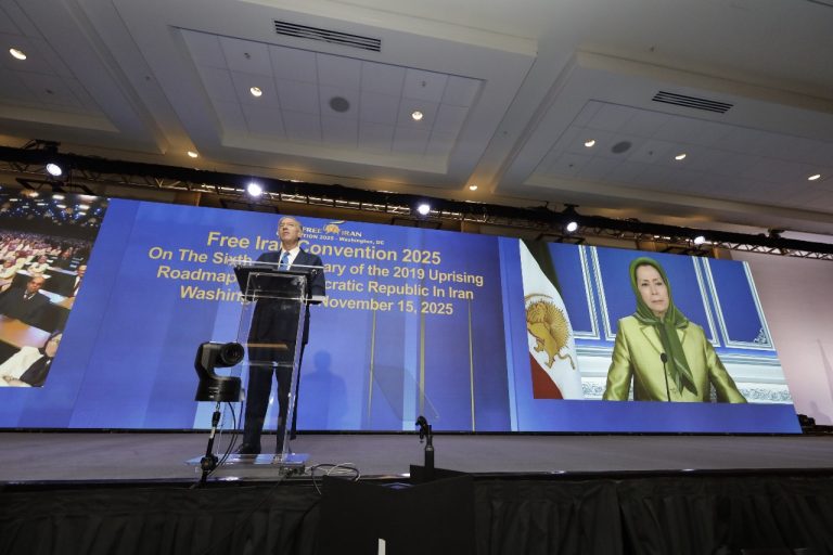 مؤتمر «إيران الحرّة 2025» خارطة طريق إلى جمهورية ديمقراطية مزدهرة وغير نووية في إيران