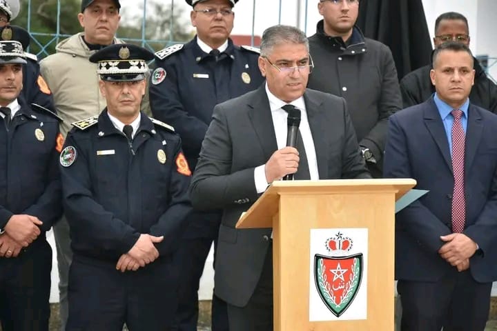 والي الأمن يعطي انطلاقة الترتيبات الأمنية لتأمين احتفالات رأس السنة الميلادية الجديدة 2026 بالحسيمة