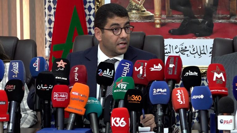 بنسعيد يعلن 3 ملايير سنتيم لحقوق الملكية وقانون المجلس في ماي