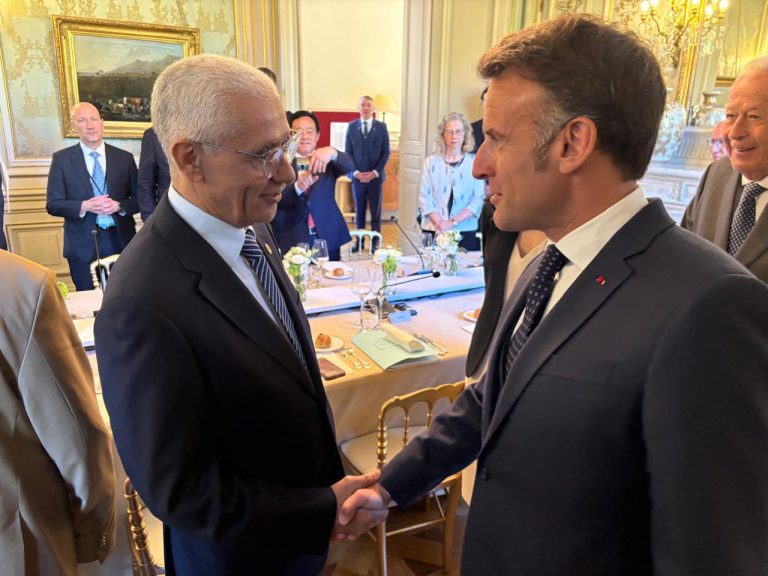 قمة “صحة واحدة” بليون.. السيد الطالبي العلمي يشارك في حفل الاستقبال المخصص للوفود المشاركة