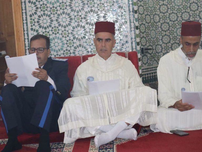 المسجد العتيق بجرسيف يحتضن حفلاً دينياً إحياءً لذكرى المولد النبوي الشريف