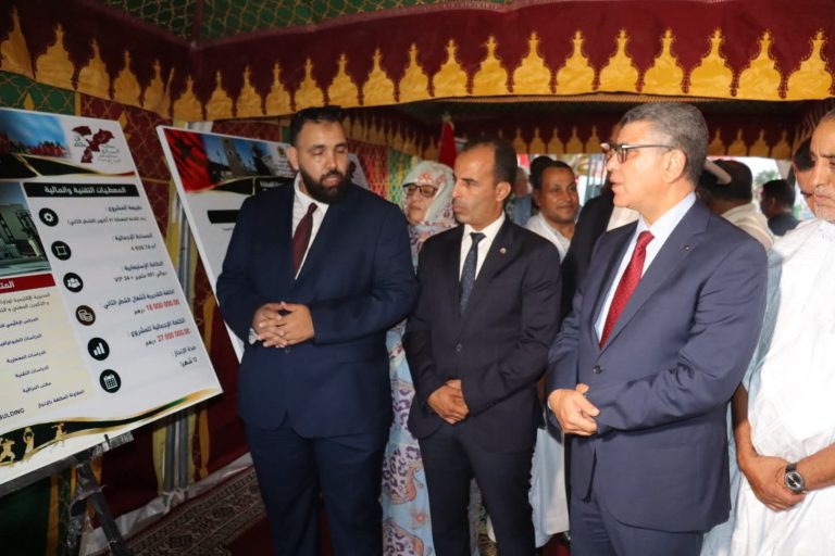 السمارة…على هامش احتفالات عيد الوحدة.. تدشين القاعة المغطاة 31 أكتوبر لتعزيز البنية التحتية الرياضية